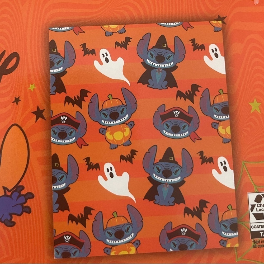 Disney Stitch Halloween Blanket 40 x‎ 50